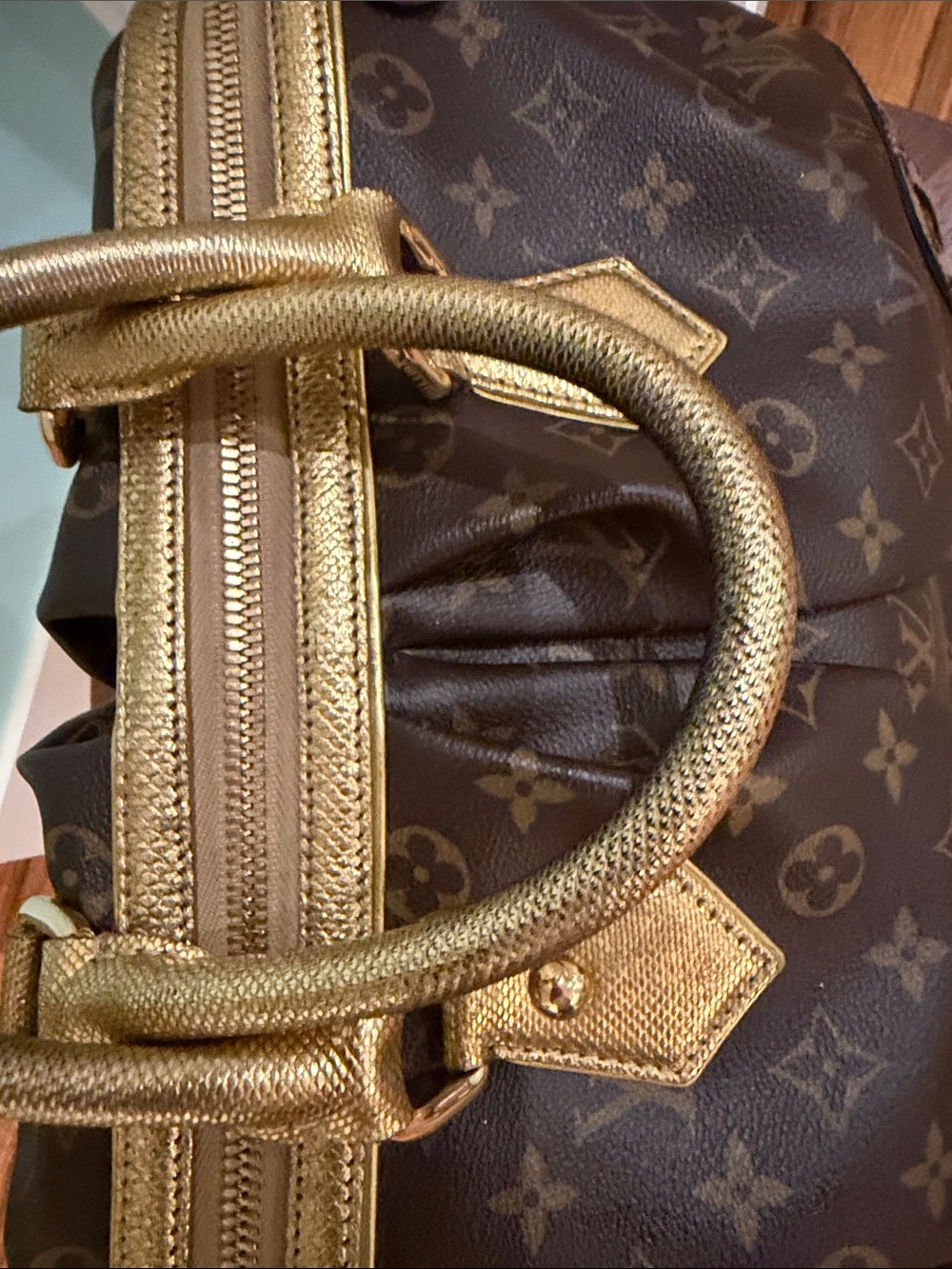 Louis Vuitton Monogram Leopard Stephen Bag - Picture 13 of 16